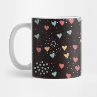 Hearts Mug